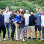 Η βάπτιση του Στάθη στην Γρανίτσα Ευρυτανίας - 0054
