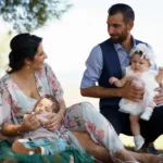 Φωτογράφιση Βάπτισης των διδύμων Αριστοτέλη και Κωνσταντίνας στο Εξωκλήσι του Αγίου Νικολάου στην Κατοχή Μεσολογγίου - 0529