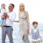 Ονειρική Φωτογράφιση σε Γαλάζιο Σκηνικό: Η Βάπτιση του Χρήστου στον Μύτικα - 0437 - Promo