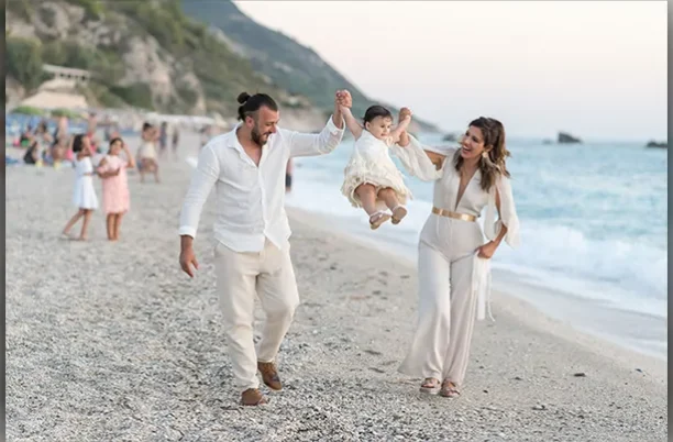Η Βάπτιση της Λυδίας στον Άγιο Νικήτα Λευκάδας | Φωτογράφιση Βάπτισης