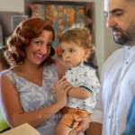 Φωτογράφιση βάπτισης του μικρού Στάθη στα Λουτρά Σταμνάς Μεσολογγίου - 0008