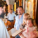 Φωτογράφιση βάπτισης της μικρής Χριστίνας στην Αγριλιά Μεσολογγίου - 0012
