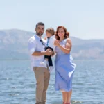 Φωτογράφιση βάπτισης του μικρού Στάθη στα Λουτρά Σταμνάς Μεσολογγίου - 0020