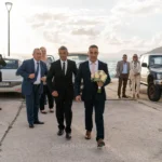 Γάμος και Βάπτιση στον Μύτικα – Τριπλή Γιορτή Αγάπης - 408923766_902197697937356_3592357043097095747_n