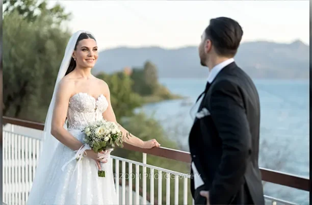 Ο Γάμος του Γιώργου και της Γεωργίας στη Μυρτιά – Φωτογράφιση Γάμου