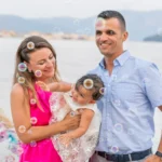 Η Βάπτιση της Γεωργίας – Φωτογράφιση Βάπτισης στον Μύτικα - 0015