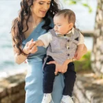 Η Βάπτιση του Ηλία | Φωτογράφιση Βάπτισης στη Μυρτιά Τριχωνίδας - 0024
