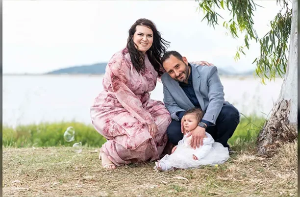 Η Βάπτιση της Παρασκευής | Φωτογράφιση Βάπτισης στην Παναγία Φοινικιάς
