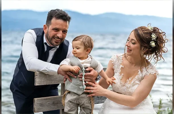 Φωτογράφιση Γάμου και Βάπτισης του Δημήτρη με την Μαρία και του Μικρού Αργύρη