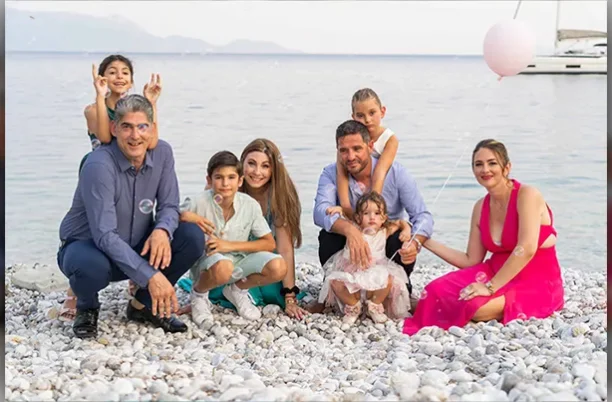 Φωτογράφιση Βάπτισης Ιωάννας στο Γραφικό Εκκλησάκι Άη-Γιάννης Πογωνιάς