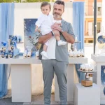 Φωτογράφιση Βάπτισης Διονύση στον Άγιο Κωνσταντίνο | Μαγικές Στιγμές και Πρώτα Γενέθλια - 0014