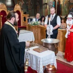 Φωτογράφιση Γάμου και Βάπτισης στον Ι.Ν. Αγίας Βαρβάρας Αγρινίου | Νίκος, Παναγιώτα & ο μικρός Γιώργος - Promo 0030