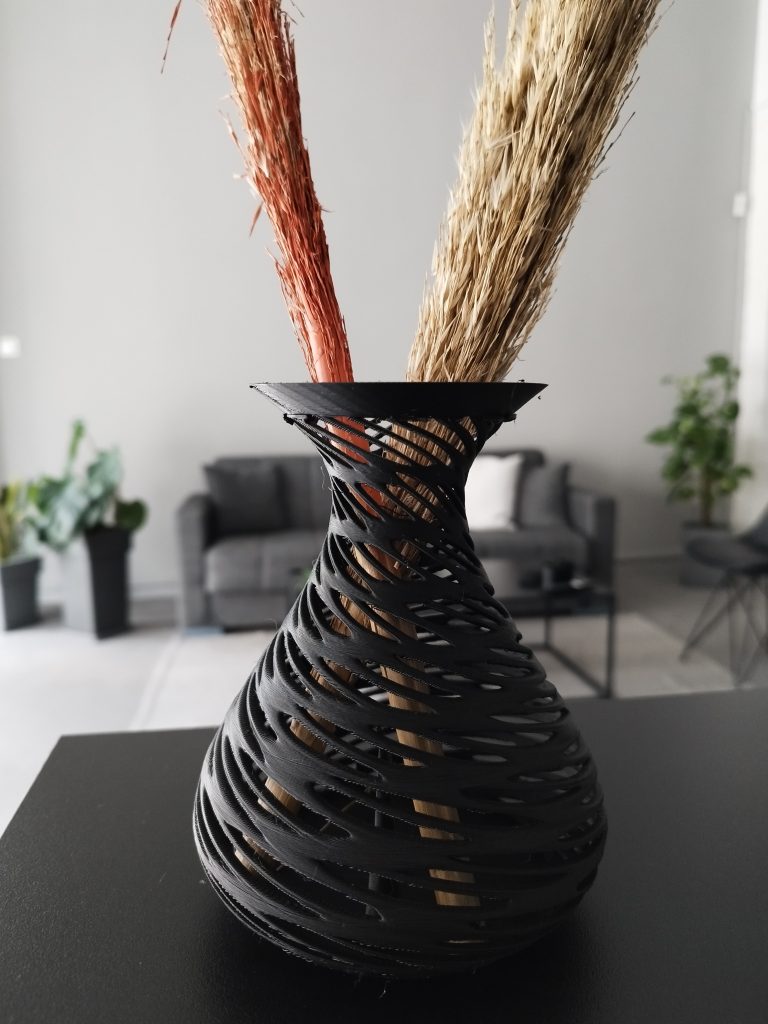 Σπειροειδές Βάζο σε 3D Εκτύπωση