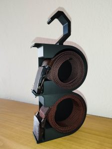 Αρθρωτός Οργανωτής Ζώνης 3D