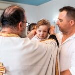 Η Βάπτιση του Στέφανου: Φωτογράφιση Βάπτισης στο Παναιτώλιο Αγρινίου - Promo 0023